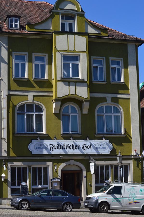 Hotel Fraenkischer Hof Kitzingen Extérieur photo